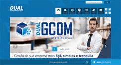 Desktop Screenshot of dualmais.com.br
